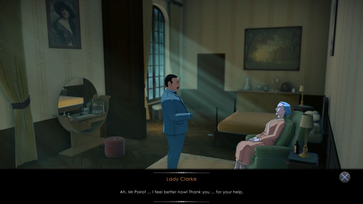 Agatha Christie: The ABC Murders screenshot 2 for Xbox Series X